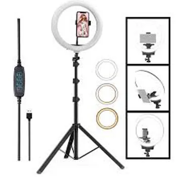 BD-300%20Ring%20Fill%20Light%20%E2%80%93%2010-Inch%20LED%20Selfie%20Ring%20Light%20with%20Tripod%20Stand%20&%20Phone%20Holder%20for%20Makeup,%20Live%20Streaming,%20and%20Photography%20-%20Image%204
