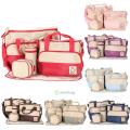 Diaper Baby Bag Set 5 Pcs. 