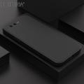 Hontinga for Huawei P10 Back Cover Simple Candy Color Square Edge Liquid Silicone Phone Case. 