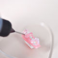 Most Popular OEM/ODM 10g Nail Art Decoration Glue pen Rhinestone Super Stick Gap Gem Gel For Nail Art Jewels. 