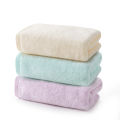 Cotton Love Cotton Adult Plain Towel Fine Untwisted Tulle Towel Soft and Absorbent M1021. 