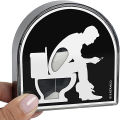 Time Out Stool Sand Kids 5 Minute Restroom Clock Hourglass Bathroom Decoration Clock Creative Timers For Kids Gift. 