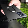Casinglee For Realme Narzo 50A Prime Case Soft matte full Protector Shockproof Car Magnetic Holder Ring Phone Cover Casing hp Realme Narzo 50A Prime Phone cases. 