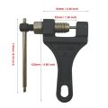 Motorcycle Chain Breaker Link Removal Splitter Motor Chain Cutter Riveting Tool 420-530;. 