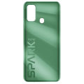 Tecno Spark 7 Rear Body Casing Housing Replacement Battery Back Door For Tecno Spark 7 - Green. 