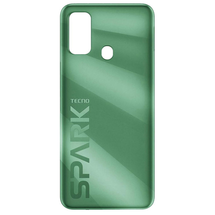 Tecno Spark 7 Rear Body Casing Housing Replacement Battery Back Door For Tecno Spark 7 - Green
