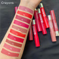 Miss Rose 4 PC Makeup Lip Crayon Lipstick. 