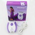 Kemei 280-R Rechargeable women Hair Removal Machine. 