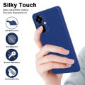 Liquid Silicone Phone Case For Tecno Camon 19 / Tecno Camon 19 Pro Cases Luxury Skin Feel Back Cover. 