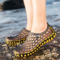 New  Famous Brand Casual Men Sandals Fashion Plastic Sandals Summer Beach Shoes Water Shoes Slippers Fast Shipping. 