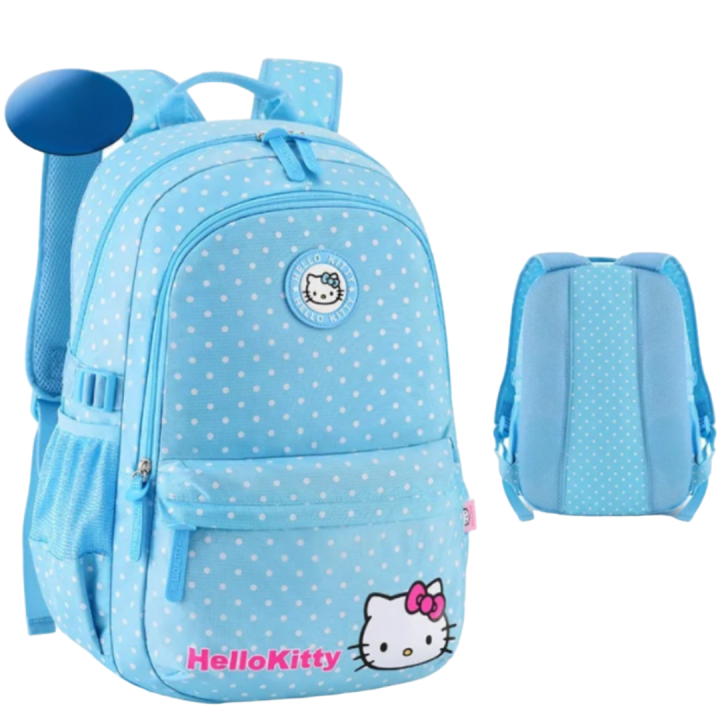 hello kitty baby blue backpack Fast Forward Kids 16" with Matching Lunch Box, Pink and Blue, School Bag Set : Clothing, Shoes & Jewelry Our Mackenzie Critter Backpack keeps it all organized with side pockets Daraz Baby Blue School Bag