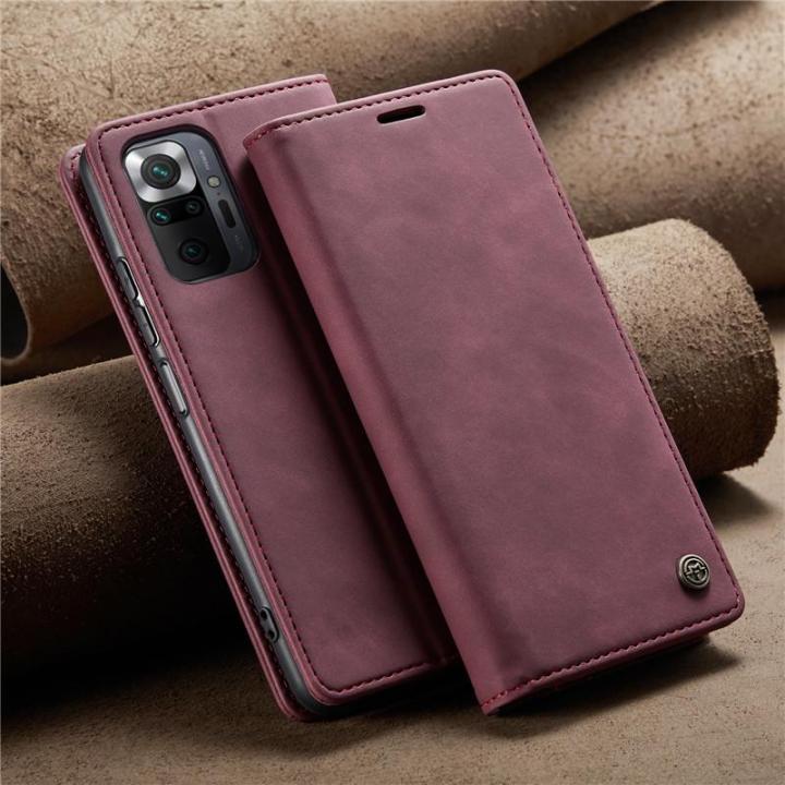 Caseme Flip Case for Redmi note 10 Pro/10 Pro Max | Daraz.pk