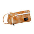 Pencil Case Big Papeleria Material Cartuchera Escolar Estojo Estuche Lattice Trousse Scolaire Pencilcase School Supplies 2022. 