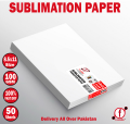 Sublimation Paper 8.5x11inch 50 sheets 100g. 
