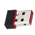 Alfa Mini Wireless USB Wifi Adapter | Dongle Receiver | Network LAN Card 150Mbps USB 2.0 Wireless | Easy To Carry | Fast Transmission | Easy To Use | Small In Size | Strong signal Gain | High Quality. 