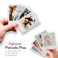 Polaroid Photo Prints | 50 Custom Polaroid Pictures | Mobile Back Cover Polaroids | Pictures for Home Party |  Aesthetic Polaroid Pictures | Decoration SIZE 2 by 3 INCHES. 