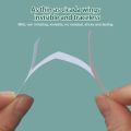 【Happier】 36Pcs Transparent Double Sided Tape For Clothing Dress Body Skin Anti-Exposure Adhesive Sticker Strips. 