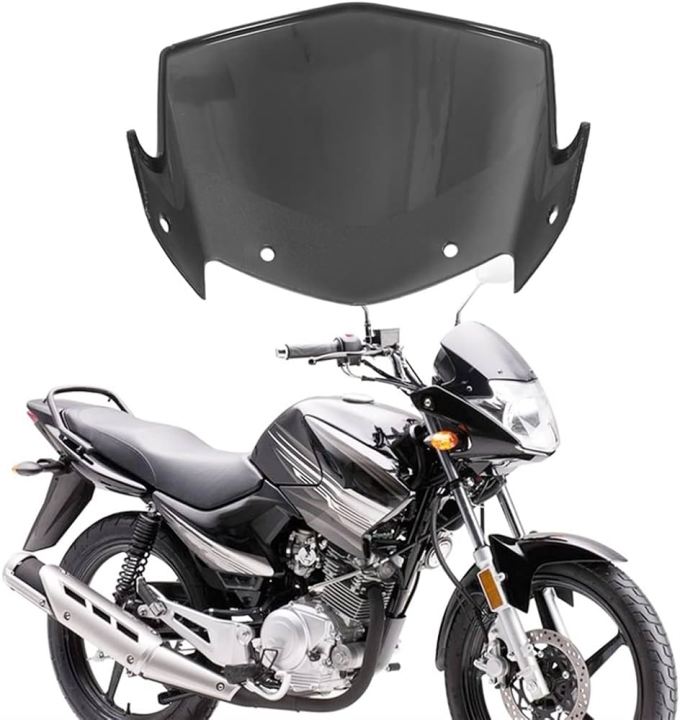 Yamaha YBR Unbreakable Windshield Glass Visor Best Quality