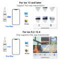 SD Card Reader for iPhone 14 13 12 11 15 Pro Max 3 in 1 Micro SD Memory Card Reader USB Adapter OTG for iPhone iPad Accessories. 