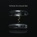 For Airpods Max Transparent TPU Cover For Airpod Max Ear Pads Wireless Headphone Anti-Scratch Accessories Skin Protection Case. 