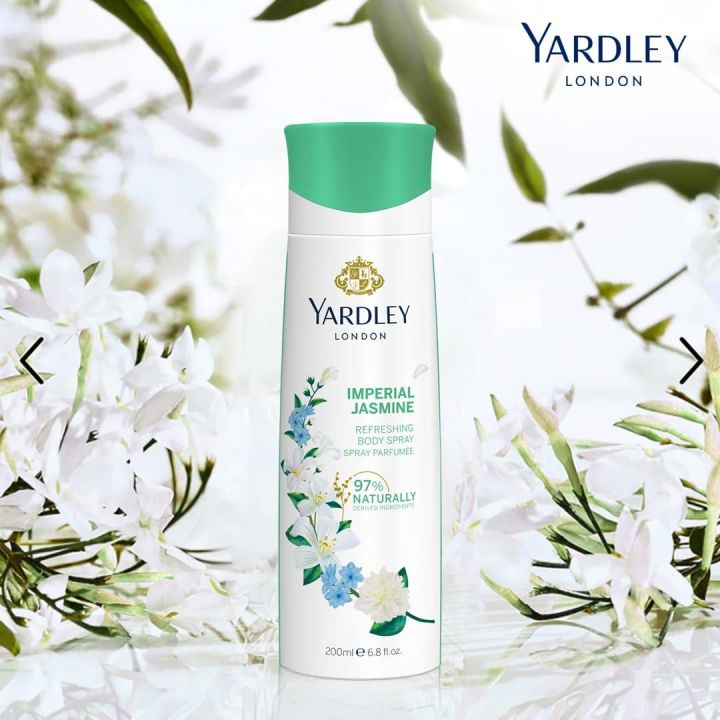Yardley%20London%20Imperial%20Jasmine%20For%20Women%20Refreshing%20Body%20Spray%20150ml%20-%20Image%203
