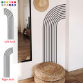 Half Arch Wall Decal - Abstract Wall Decor, Boho Interior Wall Art, Modern Farmhouse Decor, Removable Wall Stickers. 