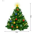 Christmas Window Decorations Christmas Tree Pendant Keychain Festive Acrylic Ornament for Cars Backpacks More Southeast Asian Holiday Decor. 