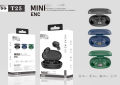 Mini T25 Wireless Headphones Stereo Sport Touch Headset TWS Bluetooth V5.1 Earbuds with Microphone With waterproof technology. 