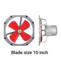 Exhaust Fan 220 V Fully Metal Body Exhaust Fan 99.9% pure Copper Winding 10" 12". 