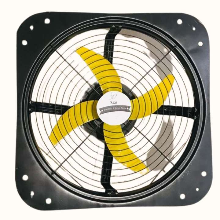 Ventilation Exhaust Fan 12 Inch – Wall Exhaust Fan with Metal Body ...
