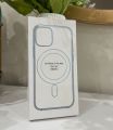 iPhone Magnetic MagSafe TPU Protective Case, Clear, Shockproof, Slim Fit for All Models. 