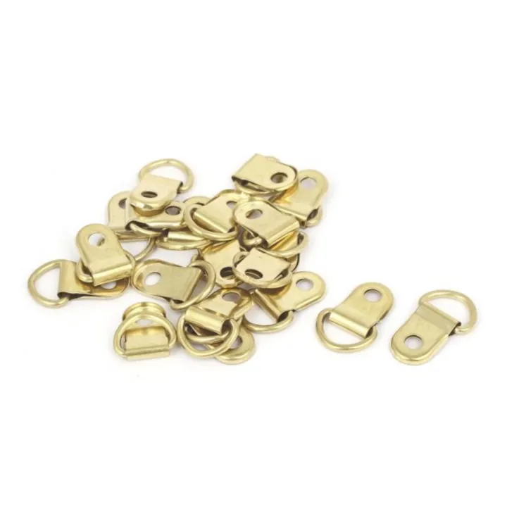 100%20Pack%20Small%20Triangle%20Ring%20Steel%20Picture%20Hangers%20with%20Screws%20Picture%20Frames%20Picture%20Hang%20Solutions%20for%20Hanging%20Clock%20Paintings%20Artwork%20Picture%20Frame%20Hook%20Photos(Gold)%20-%20Image%202