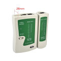 Network Ethernet RJ45 / RJ11 / CAT5E / CAT6 / PC Wire Cable Tester Testing Tool. 