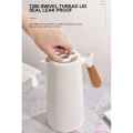 800ml Vacuum Flask Coffee Mug Large Family Water Bottle Fashion Travel Mug Coffee Thermos Mug-Vacuum Cup Flask Insulated Hot Water Pot. 