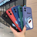 YIWESAN For vivo Y53s 4G Case Thin New Design Case Side Phone Case Square Edge Silicone Casing Fashion Tide Shark Full Back Cover Camera Cases Shockproof Protection Softcase. 