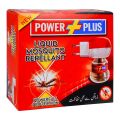 Power Plus Liquid Mosquito Repellent Machine with Refill – Electric Plug-in Insect Killer. 