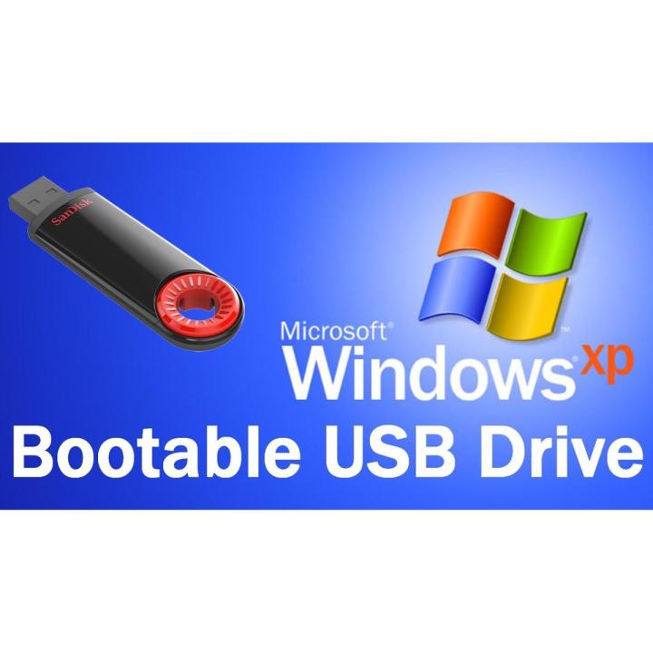 Windows XP Professional SP3 April 2021 Updated Bootable USB Drive 32Bit 16GB USB Drive