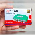 100% Original Neoset Waterproof 4x1 With 5 RG7 Connectors DiSEqC switch Satellite Lnb Switch & Satellit Receiver. 