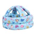 Random Design - Baby Safety Helmet Head Protection Headgear Toddler Anti-fall Pad Children Learn To Walk Crash Cap. 
