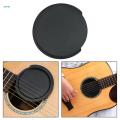 Guitar Feedback Prevention Guitar Sound Hole Cover Round Guitar Soundhole Cover for Electric Guitar Musical Instrument Accessories. 
