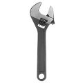 4" Mini Size Adjustable Spanner, 4 inch Black Tiny Wrench Repair Hand Tool, 4 Inch 100mm Wrench Mini Metal Adjustable Spanner Jaw Hand Tool for Repairing, Jaw Capacity 0~14mm. 