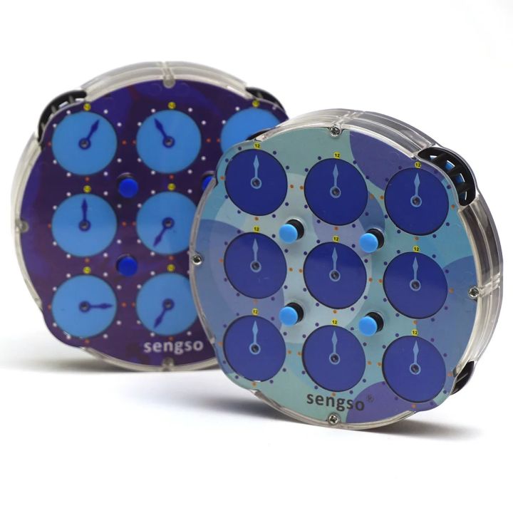 Sengso Professional 3x3x3 4x4x4 5x5x5 3x3 4x4 5x5 Magic Clock Magnetic Speed Cube Toys