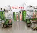 ELECTCOS USB rechargeable AA battery constant 1.5v with Type C Port (2/4 Cell) 2500 mWh/1667mAh. 