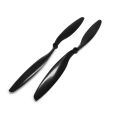 Pair of CW+CCW ABS 1245 Propeller 12x4.5 12 inches blade. 
