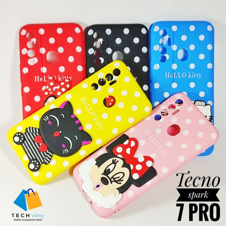 Tecno%20Spark%207%20Pro%20Back%20Cover%20Mickey%20and%20Minnie%20Mouse%20Cartoon%20Case%20for%20Tecno%20Spark%207%20Pro%20-%20Image%209