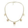 Butterfly Chain Necklace - Trending Golden Design Butterfly Pendant Necklace Choker for Women & Girls. 