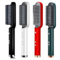 Original Hair Straightener Brush Straightening Comb for Women with 5 Temp 20s Fast Heating & Anti-Scald. 