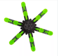 Finger Tip Spinner | Deformable Shape Changer | Fidget Robotic Spinner Transformable Hand Toy. 