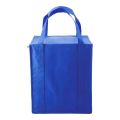 PSP DEALS - Eco-Friendly Non-Woven Shopping Bags with zipp with Round Handles 13" x 17"+8". 