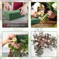 Floral Foam Blocks,Green Wet Dry Flower Foam Plant Foam for Fresh & Artificial Flower Arrangements for flower baskets, centerpieces, wedding, cemetery flower boxes, baby shower. 